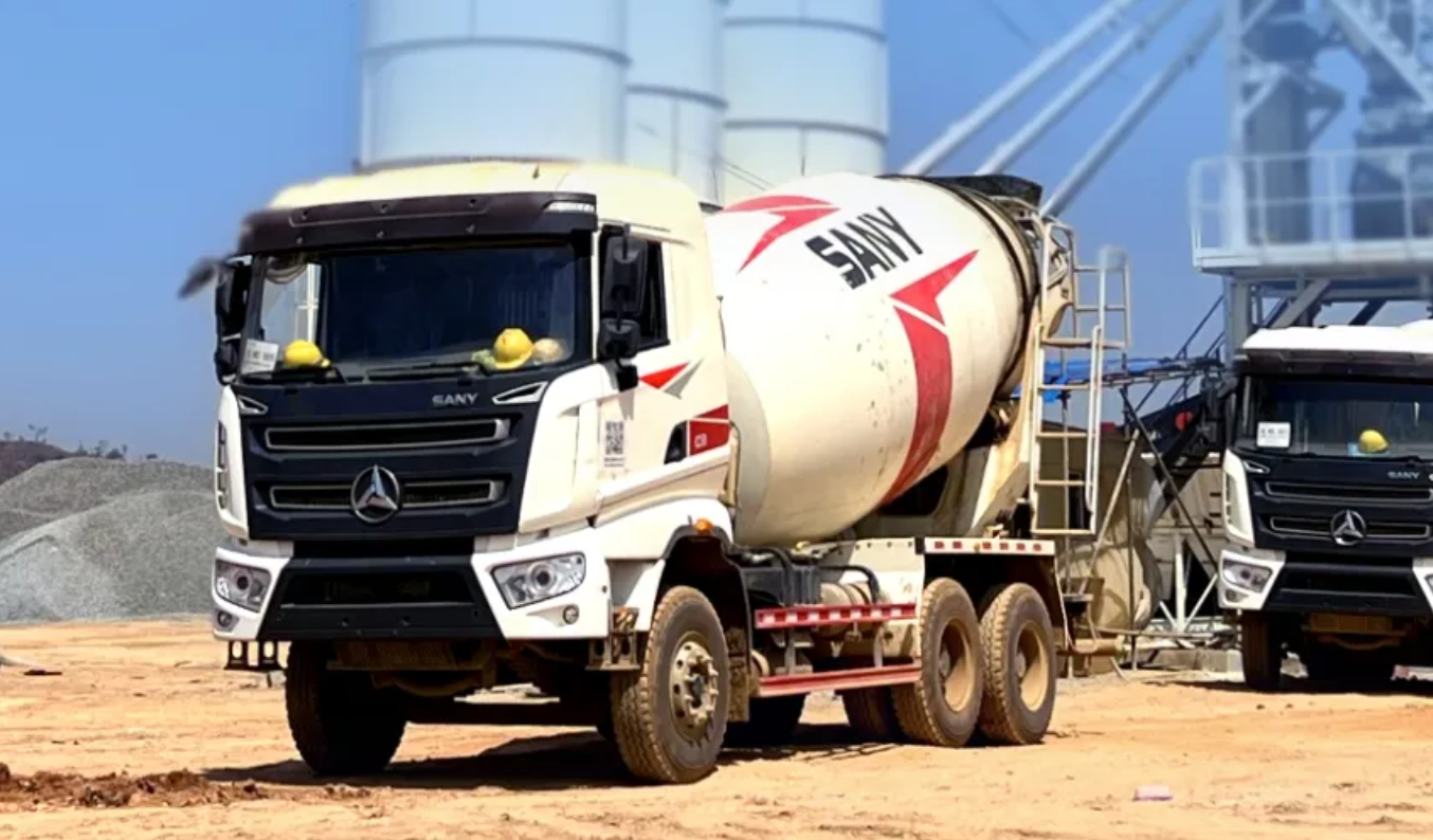 SANY Concrete Mixer Truck