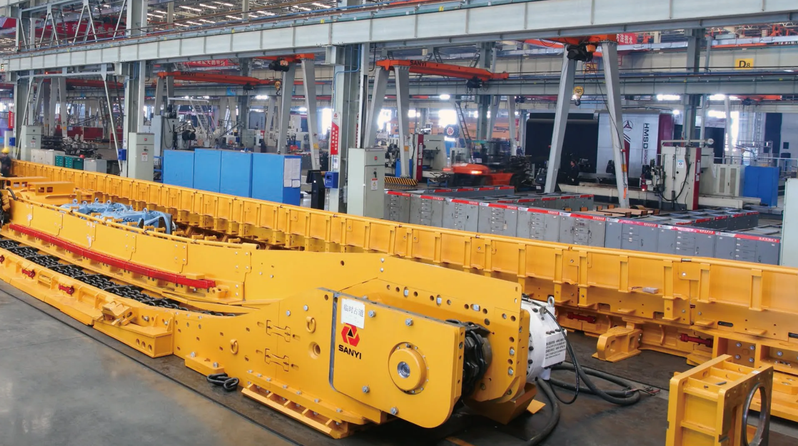 SANY Drag Conveyor