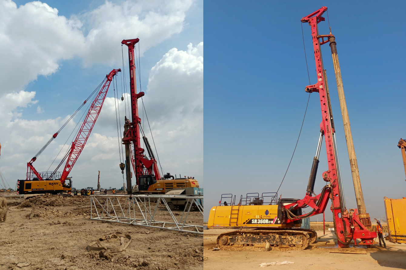 SANY Rotary Drilling Rig