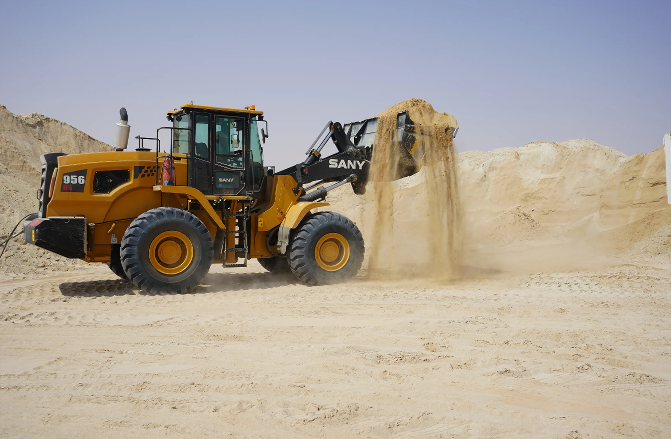 SANY Wheel Loader