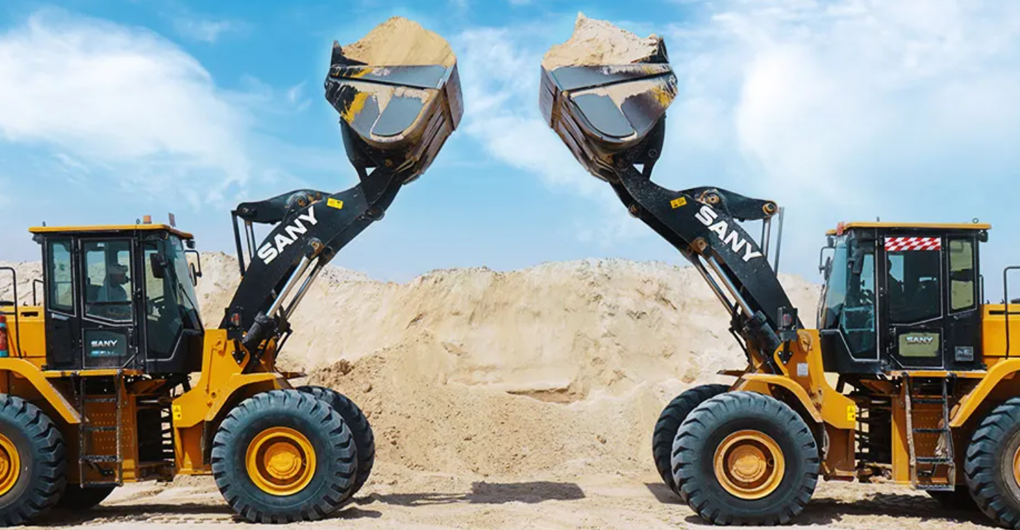SANY Wheel Loader