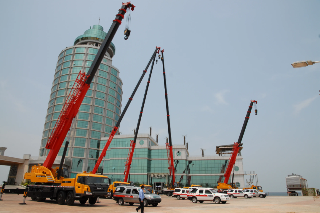 SANY cranes