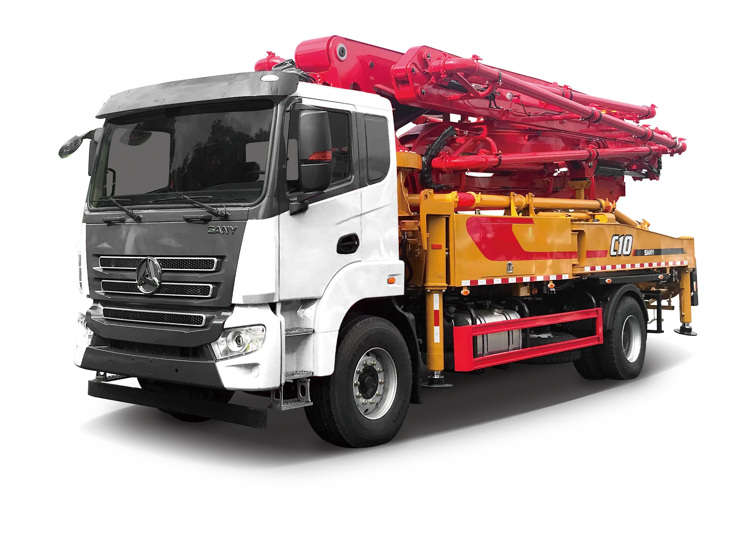 37m以下混凝土泵车