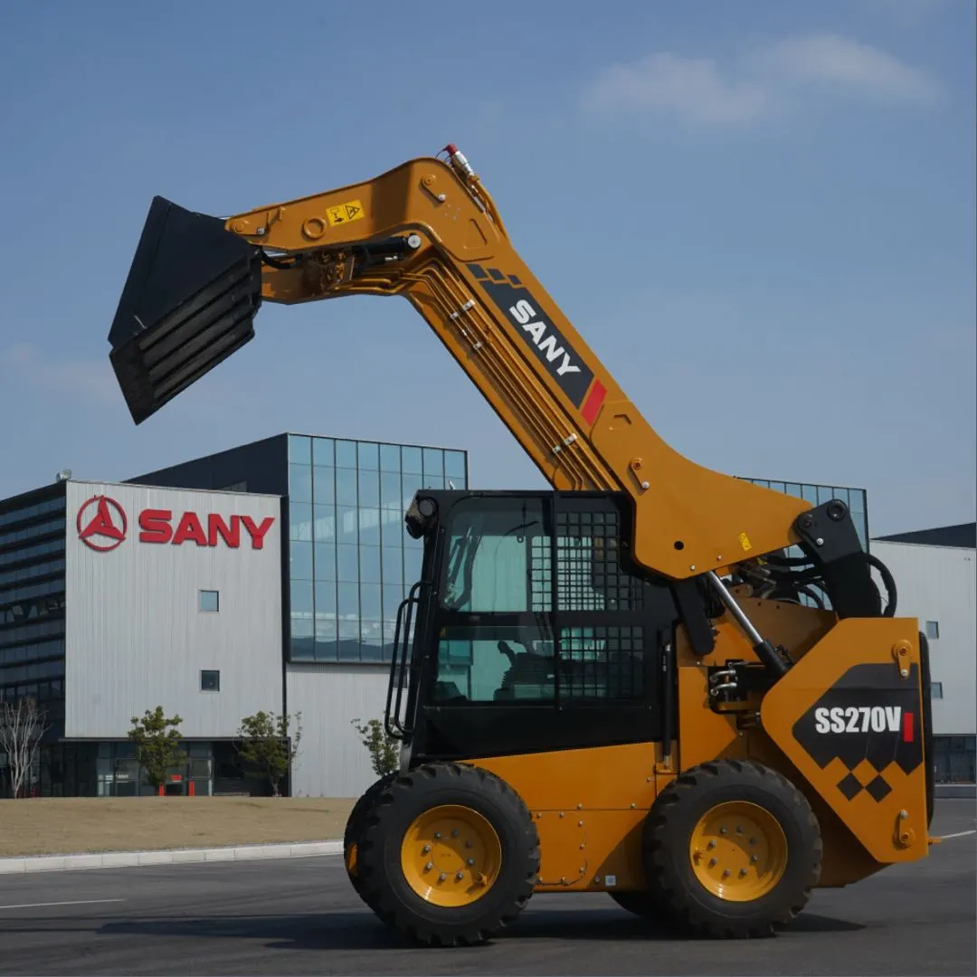 A skid steer loader