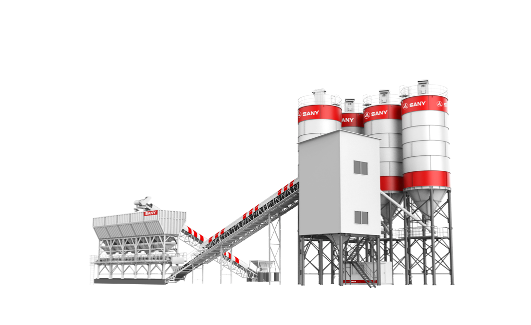 SANY concrete batching plant