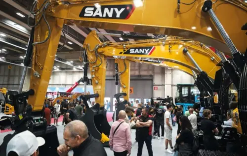 Creating Value Together: SANY Makes a Strong Showing at SaMoTer in Italy