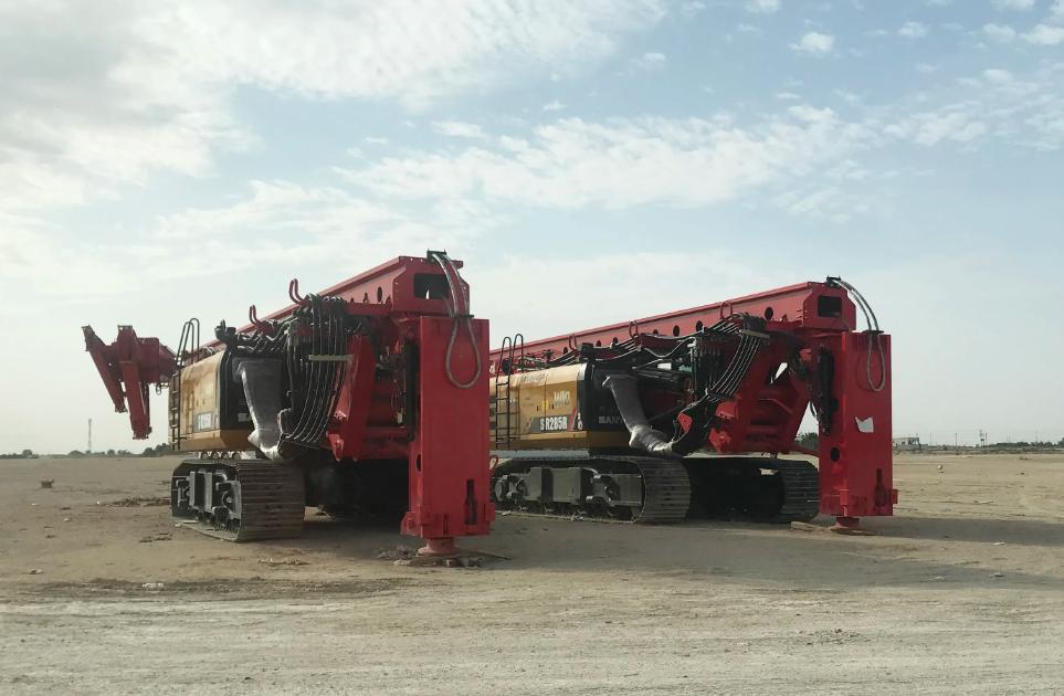 SANY mining equipment is engaging in mining operations
