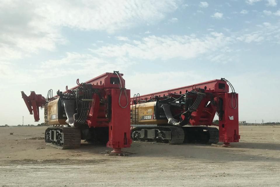 Mining equipment