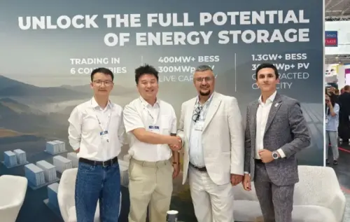SANY Signs MOU for PV + Energy Storage Projects in Romania at Intersolar Europe