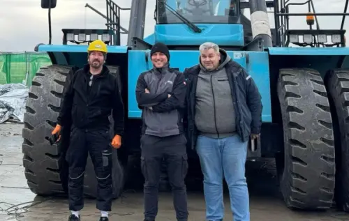 “Exceptional Service!” SANY Poland Team Ensures Smooth Equipment Delivery