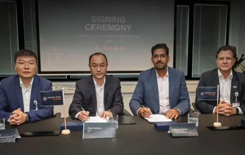 SANY Marine Signs Record South American Port Equipment Order with HGT