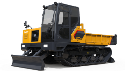 RUBBER TRACK PLATFORM