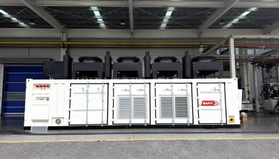Gruppo elettrogeno a gas