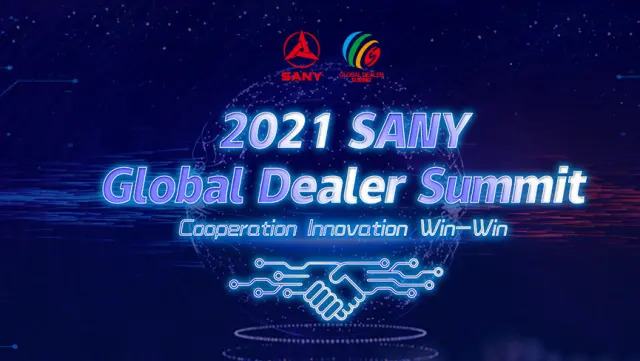 2021 SANY Global Dealer Summit